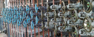 肇源縣1×80MW農(nóng)林生物質熱電聯(lián)產(chǎn)示范項目鍋爐疏水管道施工